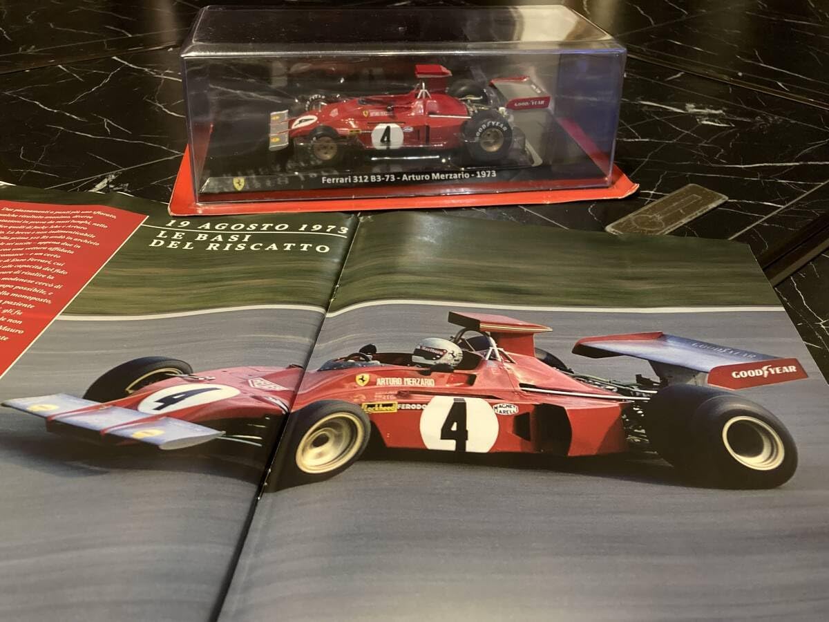 日本未発売 フェラーリF1ビッグスケールコレクションフェラーリ